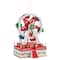 Mr. Christmas 5" Animated Carnival Ferris Wheel with White Base